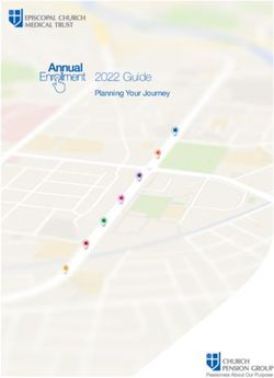 2022 Guide Planning Your Journey - Church Pension Group