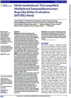 Multi-institutional TSA-amplified Multiplexed Immunofluorescence Reproducibility Evaluation (MITRE) Study - Journal for ImmunoTherapy of Cancer