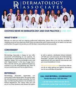 EXCITING NEWS IN DERMATOLOGY AND OUR PRACTICE | JUNE 2021 WHAT'S NEW IN 2021? - Dermatology Associates