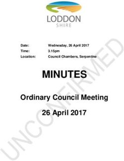 MINUTES Ordinary Council Meeting 26 April 2017 - Loddon ...