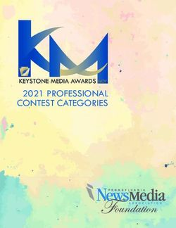 2021 PROFESSIONAL CONTEST CATEGORIES - KEYSTONE MEDIA AWARDS NOY