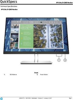 QuickSpecs HP E24q G4 QHD Monitor