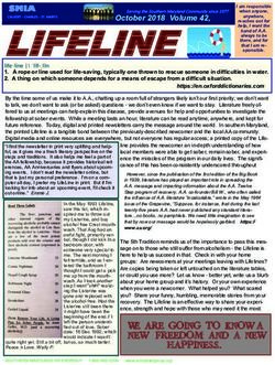 LIFELINE - Southern Maryland Intergroup