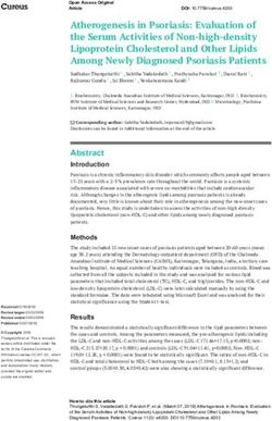 Atherogenesis in Psoriasis: Evaluation of the Serum Activities of Non-high-density Lipoprotein Cholesterol and Other Lipids Among Newly Diagnosed ...