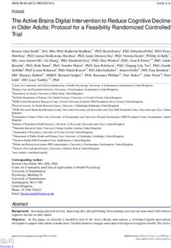 The Active Brains Digital Intervention to Reduce Cognitive Decline in Older Adults: Protocol for a Feasibility Randomized Controlled Trial - JMIR ...