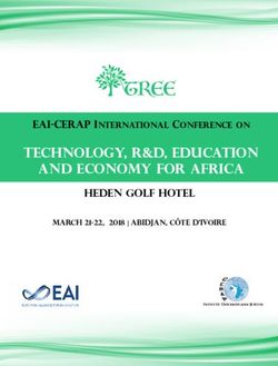 Technology, R&D, Education and Economy for Africa - EAI-CERAp INTERNATIONAL CONFERENCE ON - Cerap-Inades