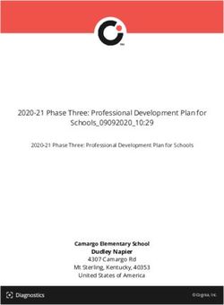 2020-21 Phase Three: Professional Development Plan for Schools_09092020_10:29