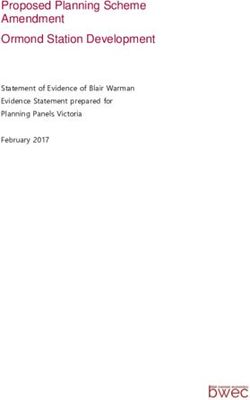 Proposed Planning Scheme Amendment Ormond Station Development Summary