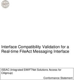 Interface Compatibility Validation for a Real-time FileAct Messaging Interface - Title Page