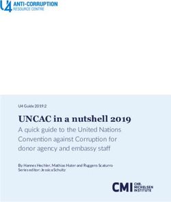 UNCAC In A Nutshell 2019 - A Quick Guide To The United Nations ...