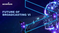 FUTURE OF BROADCASTING VI - Accenture