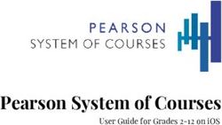 Pearson System of Courses - User Guide for Grades 2-12 on iOS - help.pearsoncmg.com