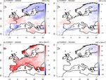 What determines the sign of the evapotranspiration response to afforestation in European summer? - Biogeosciences