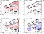 What determines the sign of the evapotranspiration response to afforestation in European summer? - Biogeosciences