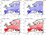 What determines the sign of the evapotranspiration response to afforestation in European summer? - Biogeosciences