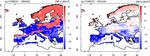 What determines the sign of the evapotranspiration response to afforestation in European summer? - Biogeosciences