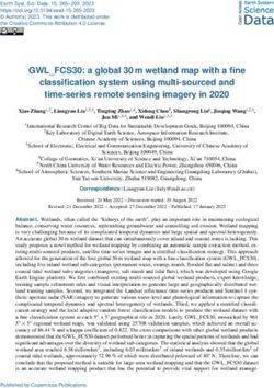 GWL_FCS30: a global 30 m wetland map with a fine classification system using multi-sourced and time-series remote sensing imagery in 2020 - ESSD