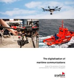 The digitalisation of maritime communications - Cellnex Telecom