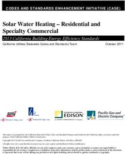 Solar Water Heating - Residential and Specialty Commercial - Title 24 Stakeholders