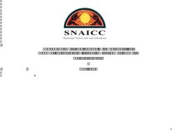 Baseline Analysis of Best Practice Implementation of the Aboriginal and Torres Strait Islander Child Placement Principle Northern Territory April ...