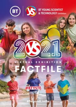 #BeyondLimits - VIRTUAL EXHIBITION - BT Young Scientist