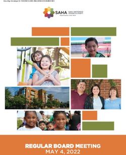 REGULAR BOARD MEETING - MAY 4, 2022 - San Antonio ...