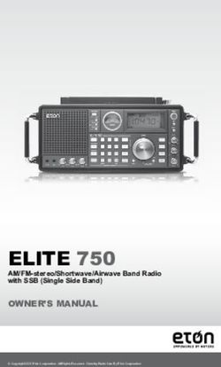 ELITE 750 OWNER'S MANUAL - Shopify