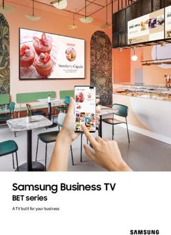 Samsung Business TV BET series A TV built for your business - Logando