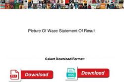 Picture Of Waec Statement Of Result - Oliver Parkes Agency