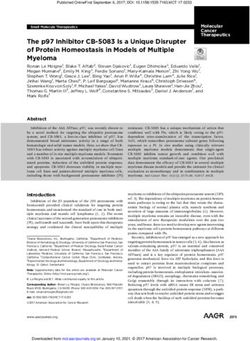 The p97 Inhibitor CB-5083 Is a Unique Disrupter of Protein Homeostasis in Models of Multiple Myeloma