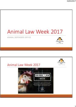 Animal Law Week 2017 Animal Law Week 2017 - ANIMAL DEFENDERS OFFICE - Animal Law Institute