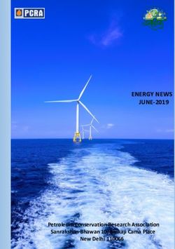 ENERGY NEWS JUNE-2019 - Petroleum Conservation Research Association Sanrakshan Bhawan 10, Bhikaji Cama Place New Delhi 110066 - PCRA