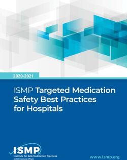 ISMP Targeted Medication Safety Best Practices For Hospitals 2020-2021 ...