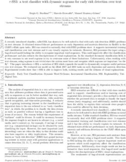 -SS3: a text classifier with dynamic n-grams for early risk detection over text