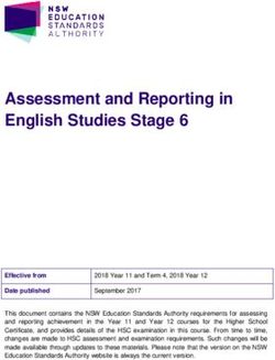 Assessment and Reporting in English Studies Stage 6 - NESA