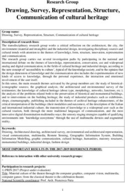 Drawing, Survey, Representation, Structure, Communication of cultural heritage