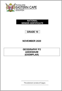 GRADE 10 NOVEMBER 2020 GEOGRAPHY P2 ADDENDUM (EXEMPLAR) - NATIONAL ...