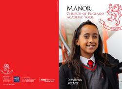 Manor Church of England Academy, York