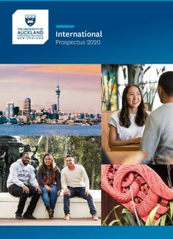 International Prospectus 2020