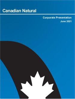 Canadian Natural Corporate Presentation - June 2021 - Canadian Natural Resources