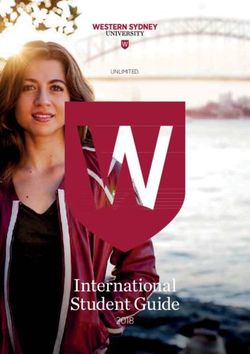 International Student Guide 2018 - UNLIMITED - GOstralia!