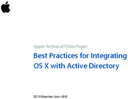 Best Practices for Integrating OS X with Active Directory - Apple Technical White Paper