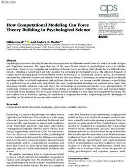 How Computational Modeling Can Force Theory Building in Psychological Science