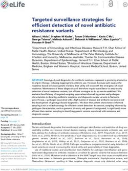 Targeted surveillance strategies for efficient detection of novel antibiotic resistance variants