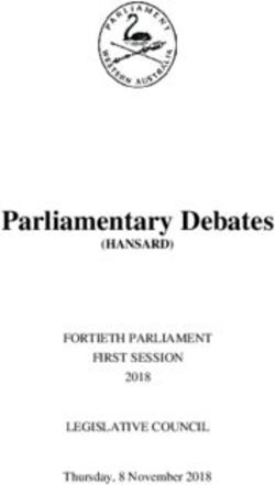 Parliamentary Debates - (HANSARD) FORTIETH PARLIAMENT FIRST SESSION LEGISLATIVE COUNCIL - Parliament of Western Australia