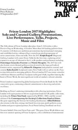 Frieze London 2017 Highlights: Solo and Curated Gallery Presentations, Live Performance, Talks, Projects, Music and Film