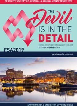 TASMANIA FSA2019 - FERTILITY SOCIETY OF AUSTRALIA ANNUAL CONFERENCE 2019 - SPONSORSHIP & EXHIBITION OPPORTUNITIES - Fertility Society of Australia ...