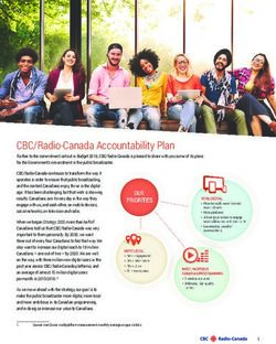 CBC/Radio-Canada Accountability Plan - Radio-Canada.ca