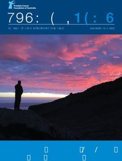 PROSTATENEWS - CLIMBING AFRICA'S HIGHEST PEAK FOR PROSTATE CANCER - REDUCING THE IMPACT OF PROSTATE CANCER