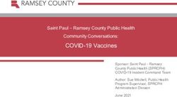 COVID-19 Vaccines Community Conversations: Ramsey County